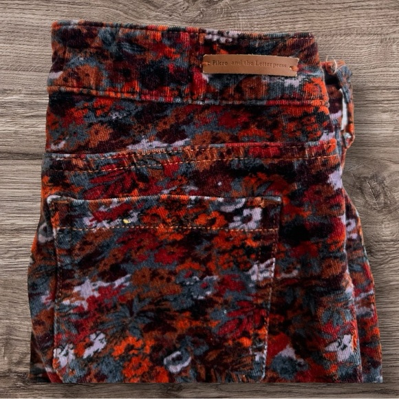 Anthropologie Pilcro and the Letterpress Corduroy Jeans Sz: 25 - Picture 7 of 15